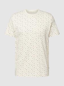 Tom Tailor T-shirt met all-over motief, model 'Allover printed'