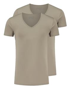 Slater Tencel Coolmax Heren T-shirt KM