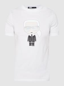 Karl Lagerfeld T-shirt van katoen