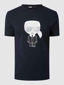 Karl Lagerfeld T-shirt van katoen