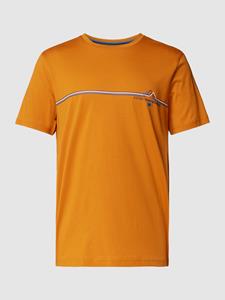 Christian Berg Men T-shirt met contraststrepen