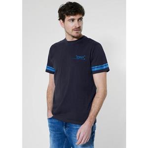 STREET ONE MEN T-Shirt, aus reiner Baumwolle