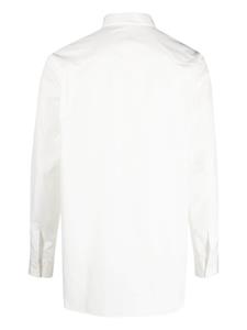 Bally Overhemd met gespreide kraag - Wit