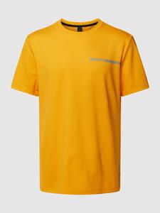 AlphaTauri T-shirt met labelprint, model 'JOUBL'