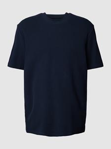 Esprit T-Shirt T-Shirt aus Struktur-Jersey (1-tlg)