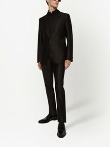 Dolce & Gabbana Sweater met opstaande kraag - Zwart