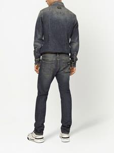 Dolce & Gabbana Denim overhemd - Grijs