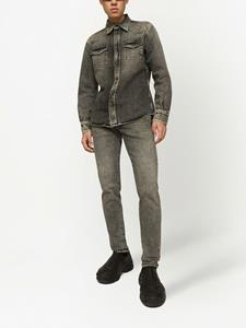 Dolce & Gabbana Denim overhemd - Grijs