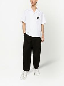 Dolce & Gabbana Overhemd met korte mouwen - Wit