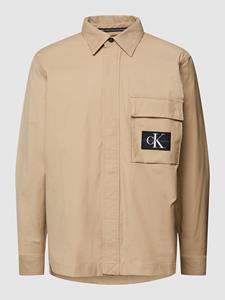 Calvin Klein Jeans Ripstop Cotton-Blend Overshirt - S