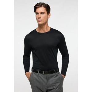 ETERNA Mode GmbH Shirt in schwarz unifarben