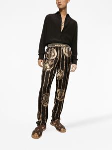 Dolce & Gabbana Button-up overhemd - Zwart