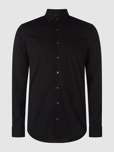 Calvin Klein Businesshemd "POPLIN STRETCH SLIM SHIRT", mit Kentkragen