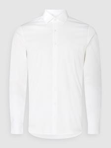 CK Calvin Klein Slim fit zakelijk overhemd met kentkraag, model 'Bari'