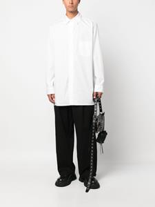 Yohji Yamamoto Katoenen overhemd - Wit
