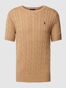 Polo Ralph Lauren Gebreid shirt met kabelpatroon