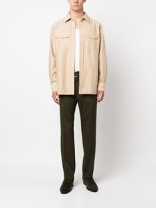TOM FORD Button-up overhemd - Beige