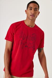 GARCIA Rood T-shirt