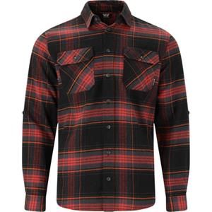Whistler - Jamba Flannel Shirt - Overhemd, zwart