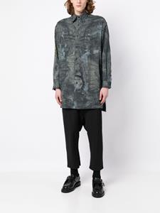 Yohji Yamamoto Overhemd met lange mouwen - Groen