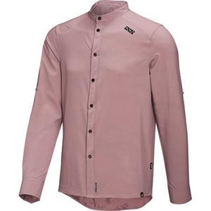 IXS Funktionshemd Hemden iXS Flow XTG Shirt - Taupe S (1-tlg)