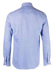 Xacus Katoenen overhemd - Blauw