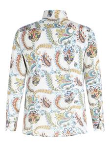 ETRO Overhemd met paisley-print - Wit