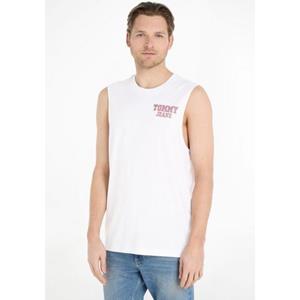 TOMMY JEANS T-shirt TJM RLXD TJ BASKETBALL TANK met een ronde hals