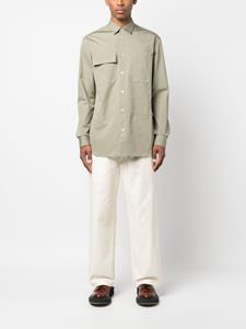 Jil Sander Button-up overhemd - Groen