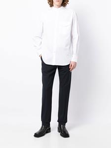 Jil Sander Overhemd met opstaande kraag - Wit