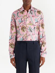 ETRO Overhemd met paisley-print - Roze