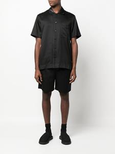 CDLP Overhemd met korte mouwen - Zwart