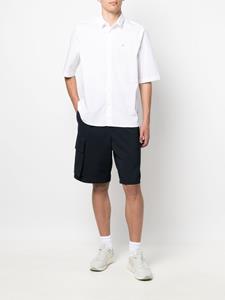 Calvin Klein Overhemd met korte mouwen - Wit