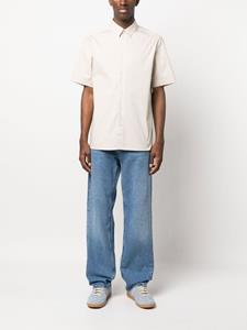 Calvin Klein Overhemd met korte mouwen - Beige