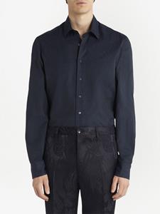 ETRO Overhemd met paisley-print - Zwart