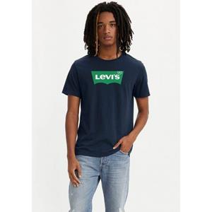 Levis Levi's T-Shirt CREWNECK TEE mit Logo-Front-Print