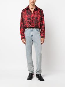 Martine Rose Overhemd met paisley-print - Rood