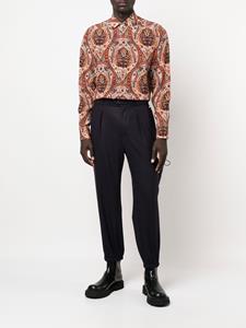 ETRO Overhemd met paisley-print - Beige