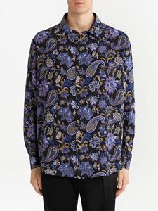 ETRO Overhemd met paisley-print - Zwart