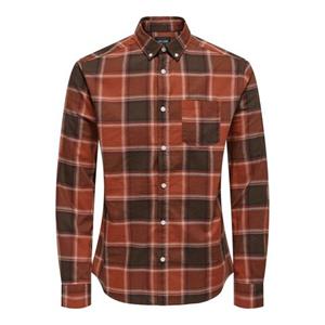 ONLY & SONS Geruit overhemd ONSALVARO LS OXFORD CHECK SHIRT 5979