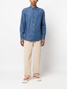 Paul Smith Denim overhemd - Blauw