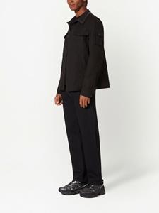 Valentino Overhemd met studs - Zwart