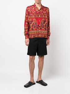 BODE Overhemd met paisley-print - Rood