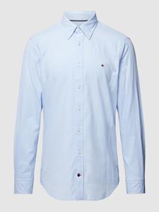 Tommy Hilfiger Slim fit zakelijk overhemd met button-downkraag