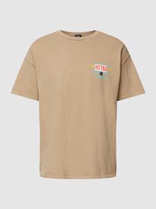 BDG Urban Outfitters T-shirt met ronde hals, model 'Fuji Heart'