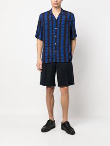 Paul Smith Overhemd met korte mouwen - Blauw