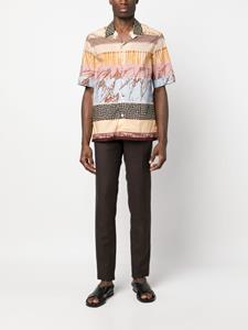 Paul Smith Overhemd met print - Blauw