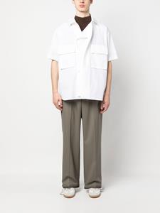 Sacai Overhemd met klepzakken - Wit