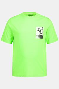 STHUGE T-Shirt STHUGE T-Shirt Halbarm Foto Print bis 8 XL