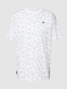 PUMA PERFORMANCE T-shirt met all-over print, model 'DOWNTOWN'